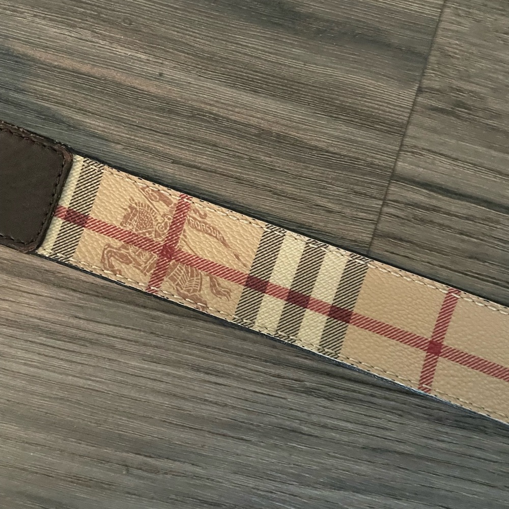 Burberry Belt Mens
